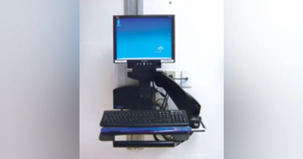 Computer Wall Mount | HCI Innovation Group