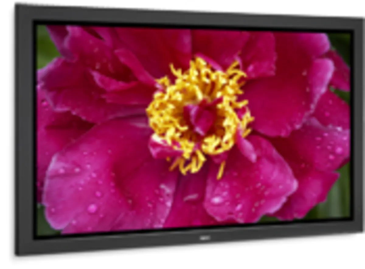 Large-Screen Plasma Displays | Healthcare Innovation