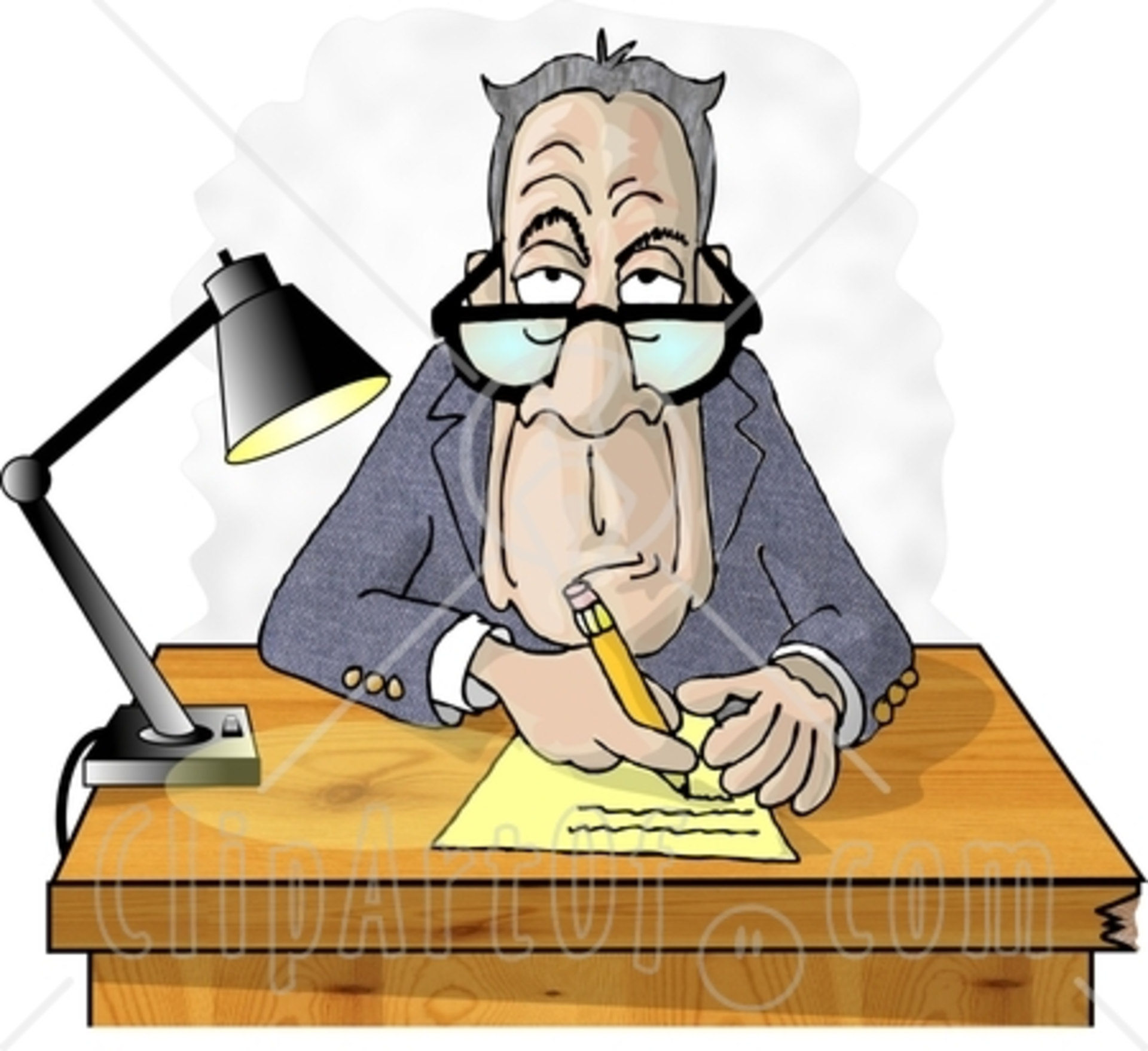 6037 Grumpy Old Businessman Interviewing Someone 0