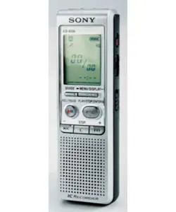 Sony Icdb500 Digital Dictation Machine 1 Sony Icdb500 Digital Dictation Machine 1