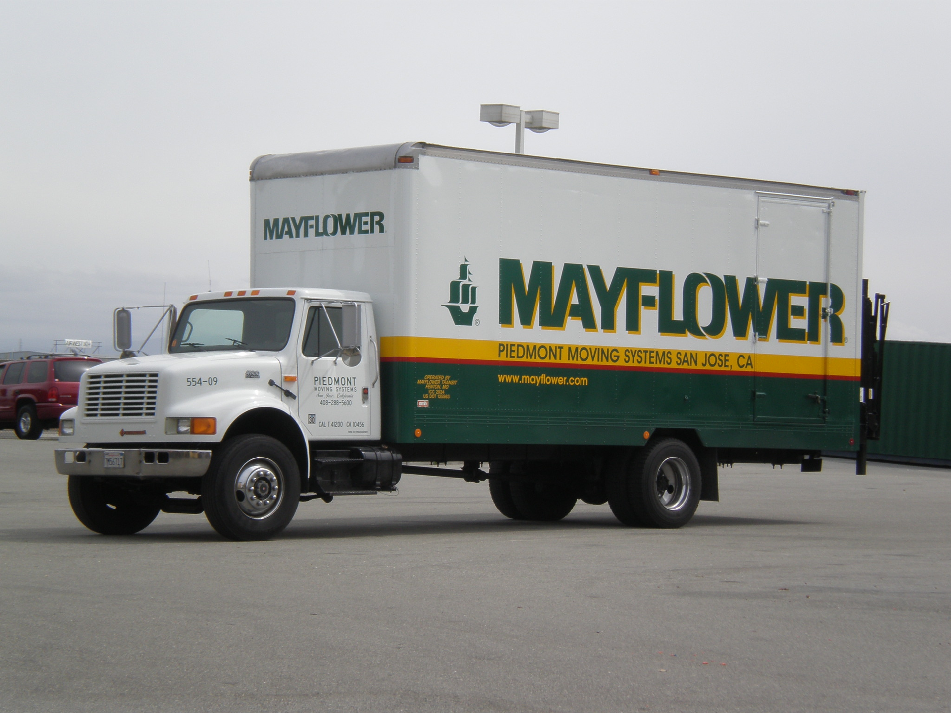 Mayflower Moving Truck 1