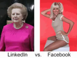 Linkedin Vs Facebook 2 0 Linkedin Vs Facebook 2 0