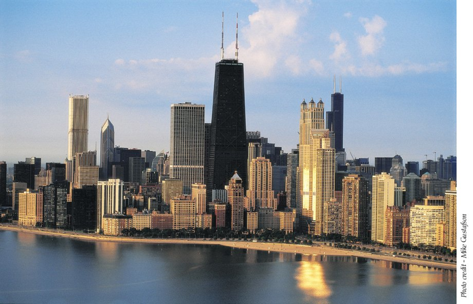 Chicago Skyline 0