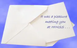 Himss Thank You Note 0 Himss Thank You Note 0