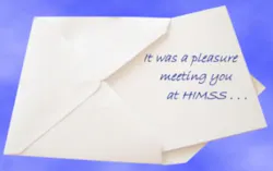 Himss Thank You Note 0 Himss Thank You Note 0