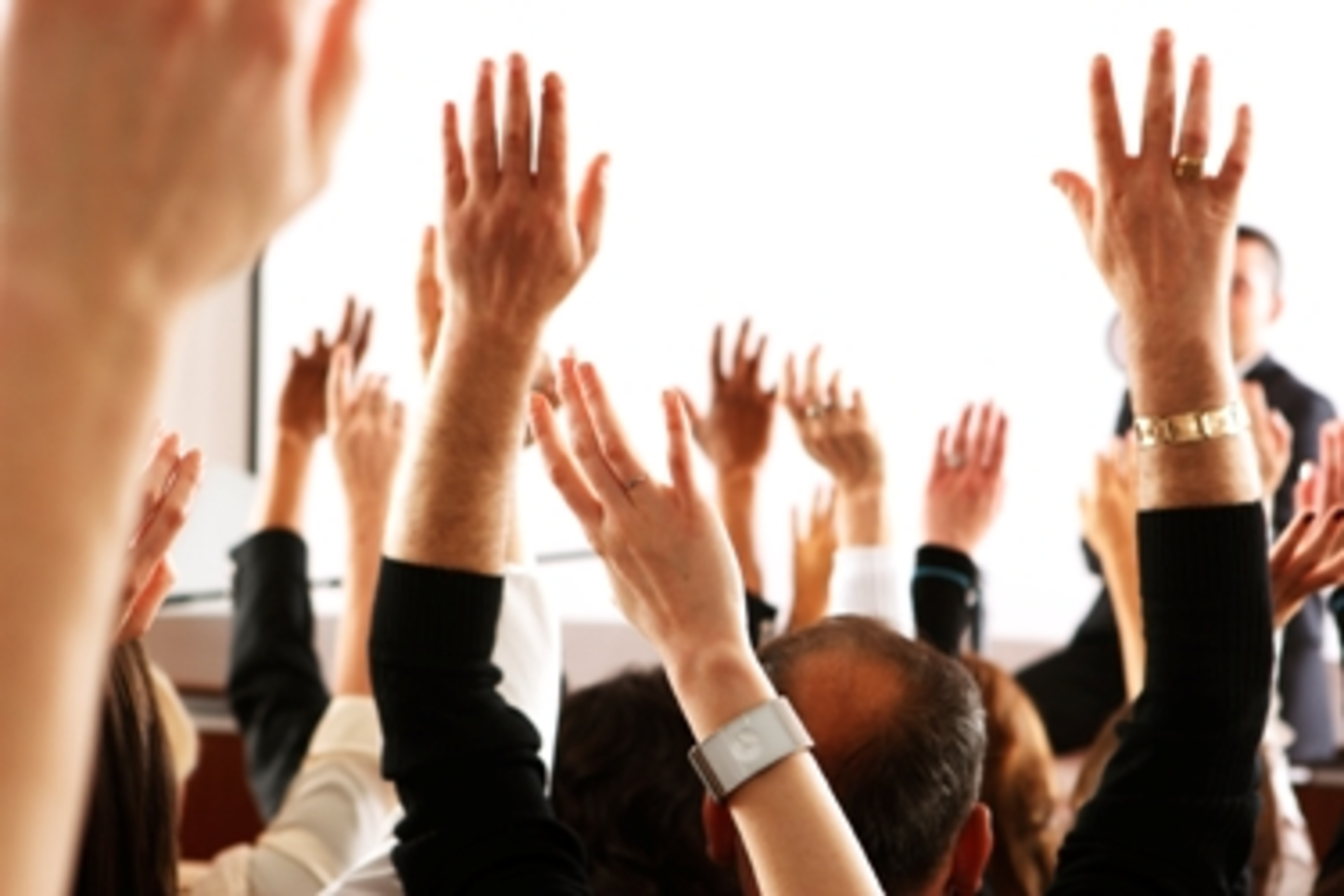 I3 Recruitment Raising Hands Small