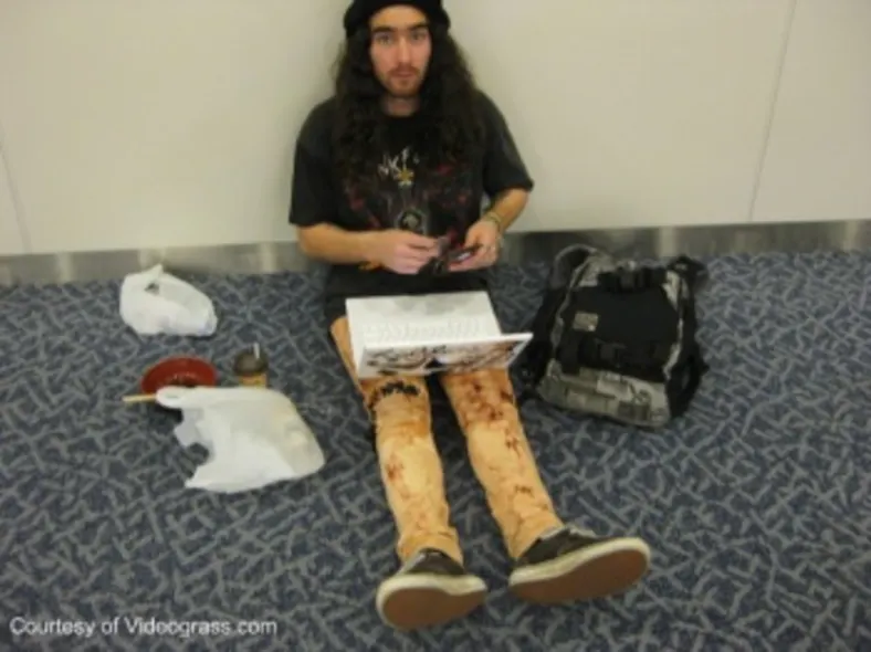 And The Sign Said Long Haired Freaky People Need Not Apply