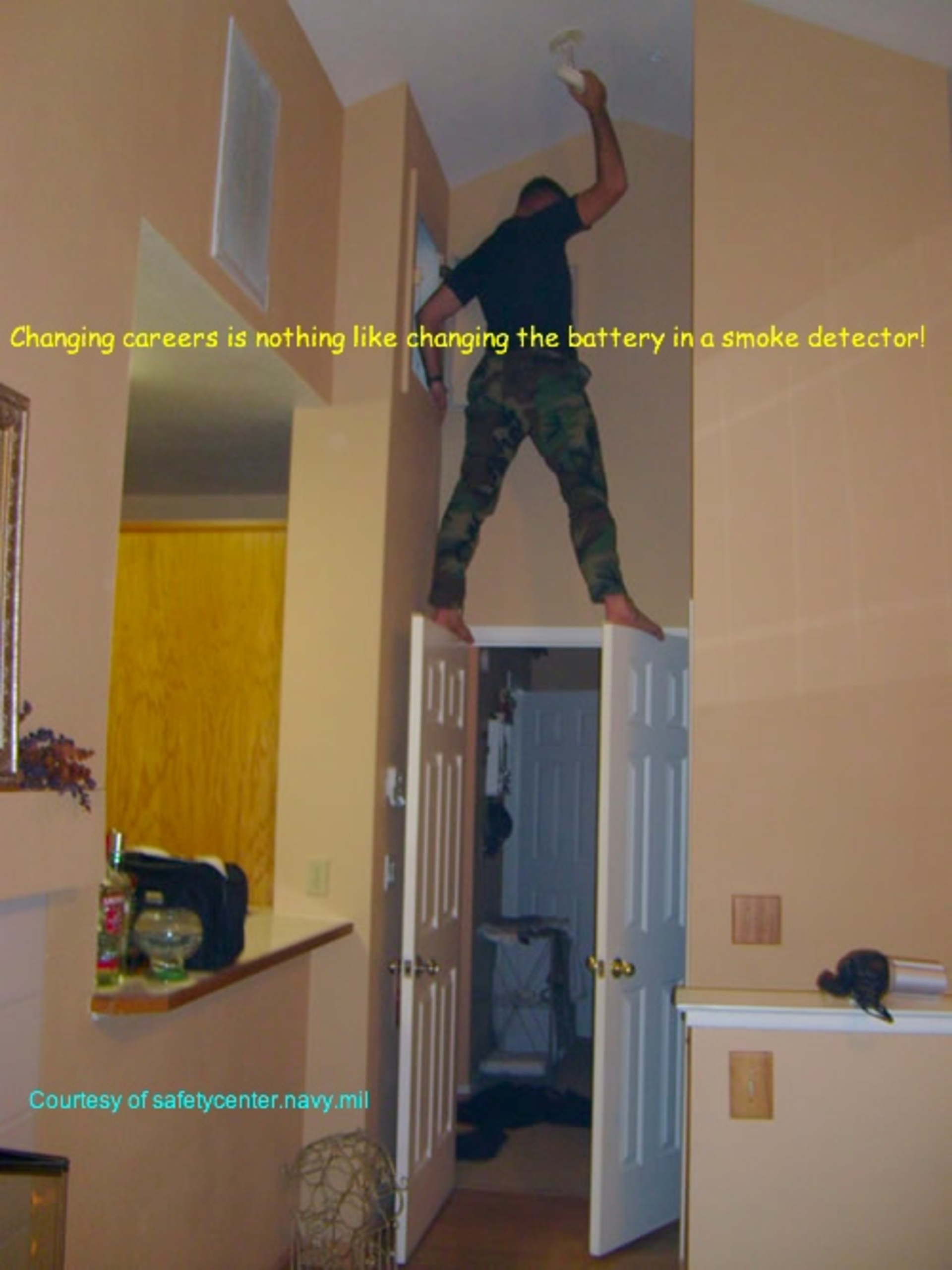 Changing Careers With Caption Photo315