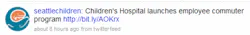 Seattle Childrens Tweet Seattle Childrens Tweet