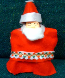 Sumo Wrestler As Santa With A Beard