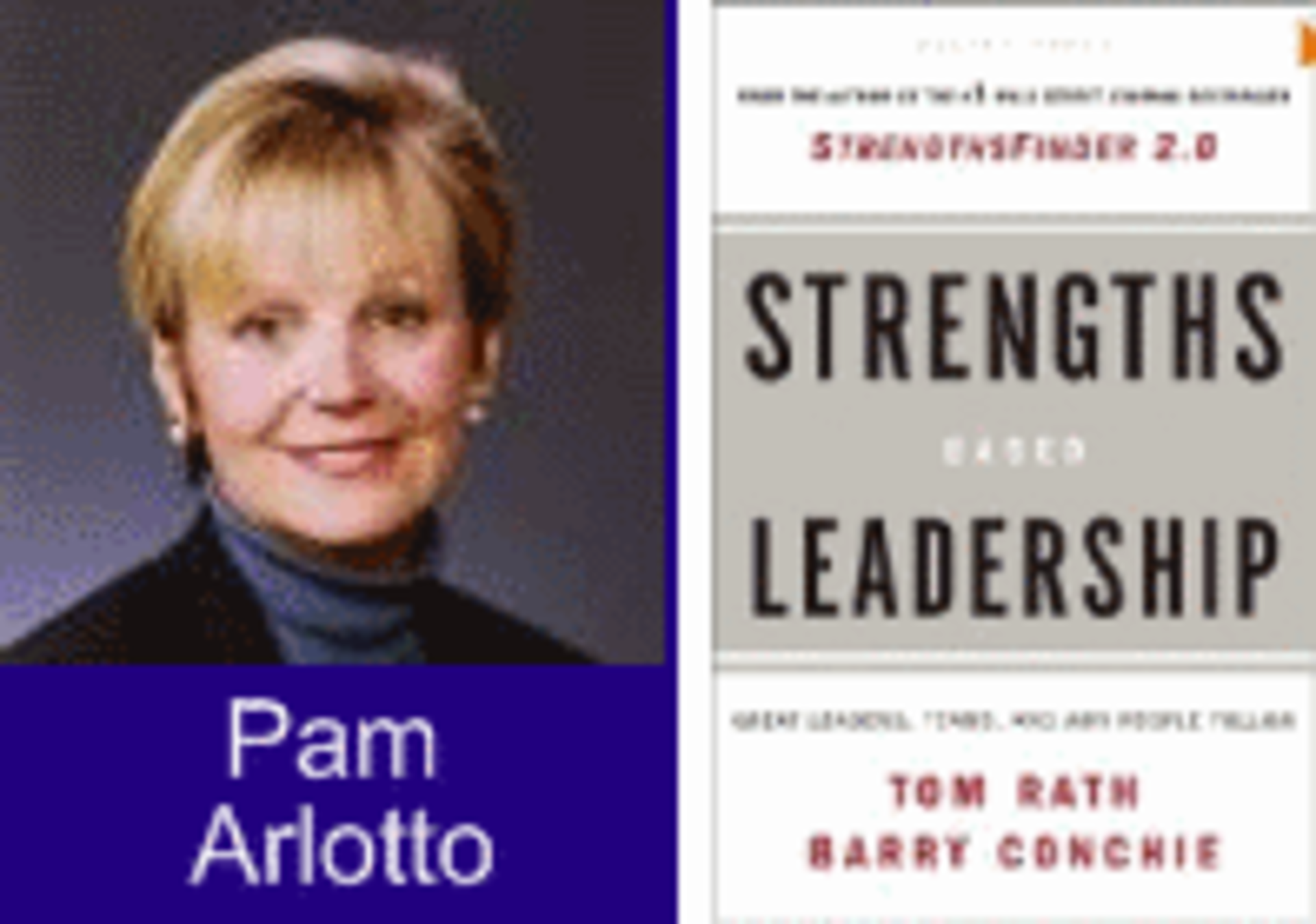 Strengths Based Leadership Pam Arlotto Rec