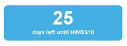 Countdown To Himss10 25 Countdown To Himss10 25