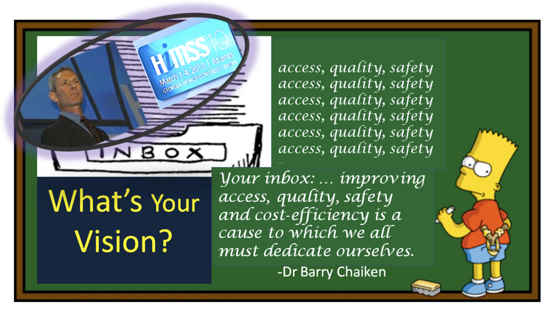 Vision Health Linkedin