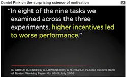 Dan Pink Higher Incentives Worse Outcomes Dan Pink Higher Incentives Worse Outcomes