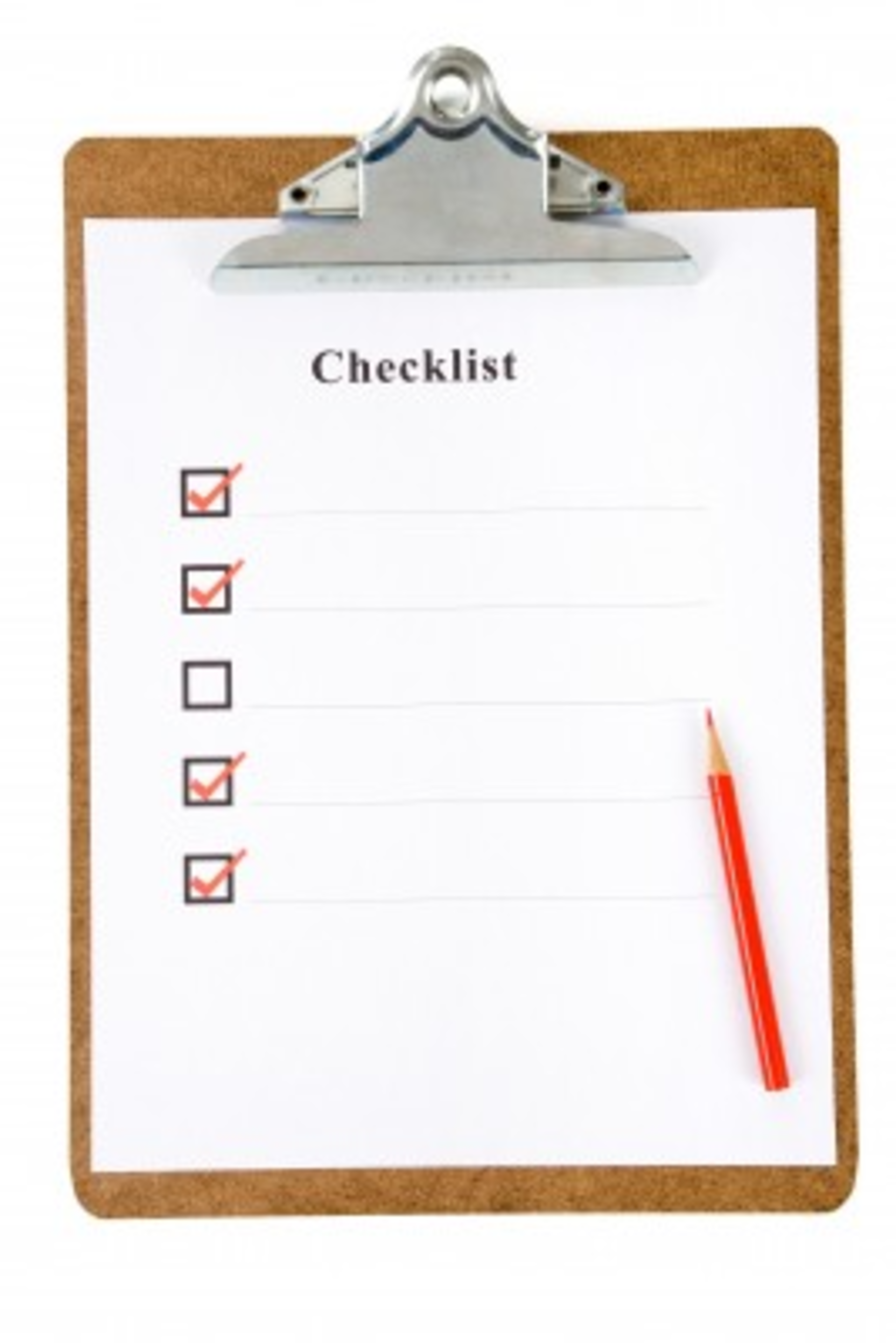 Checklist