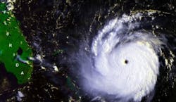 Hurricane Andrew Satellite Hurricane Andrew Satellite