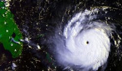 Hurricane Andrew Satellite Hurricane Andrew Satellite