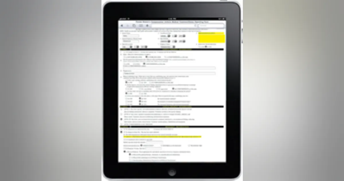 Medical Lab Notes App iPad medical documentation apps | HCI Innovation Group