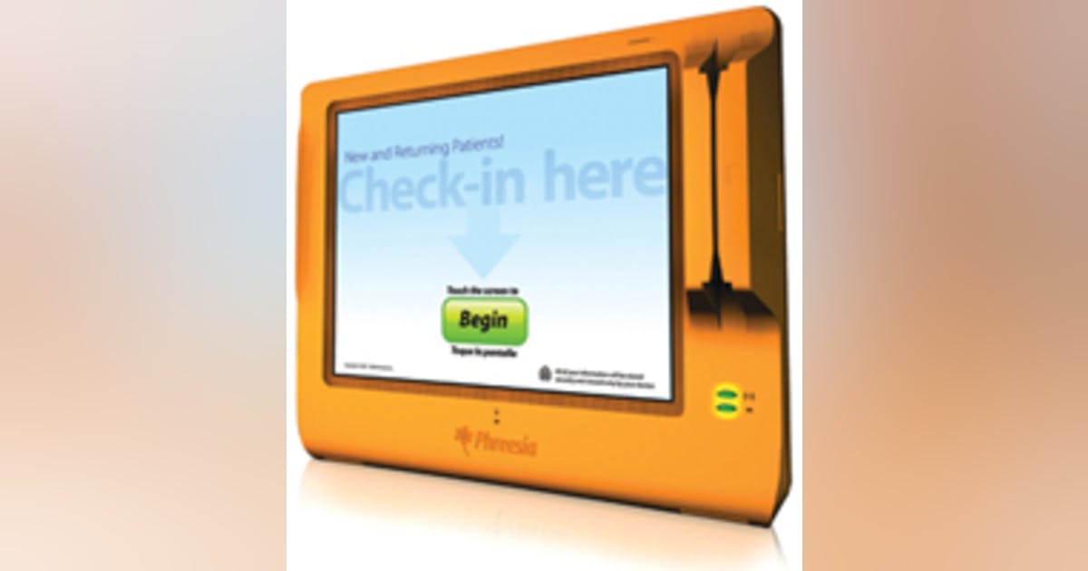 Self-service patient check-in | Healthcare Innovation