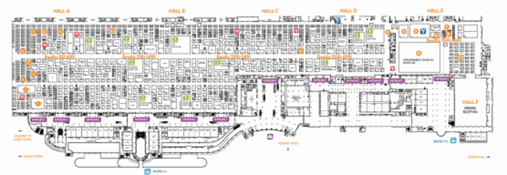 Himss Floormap