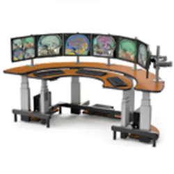 Hmt 201111 Imaging Products Afc Half Moon Desk Hmt 201111 Imaging Products Afc Half Moon Desk