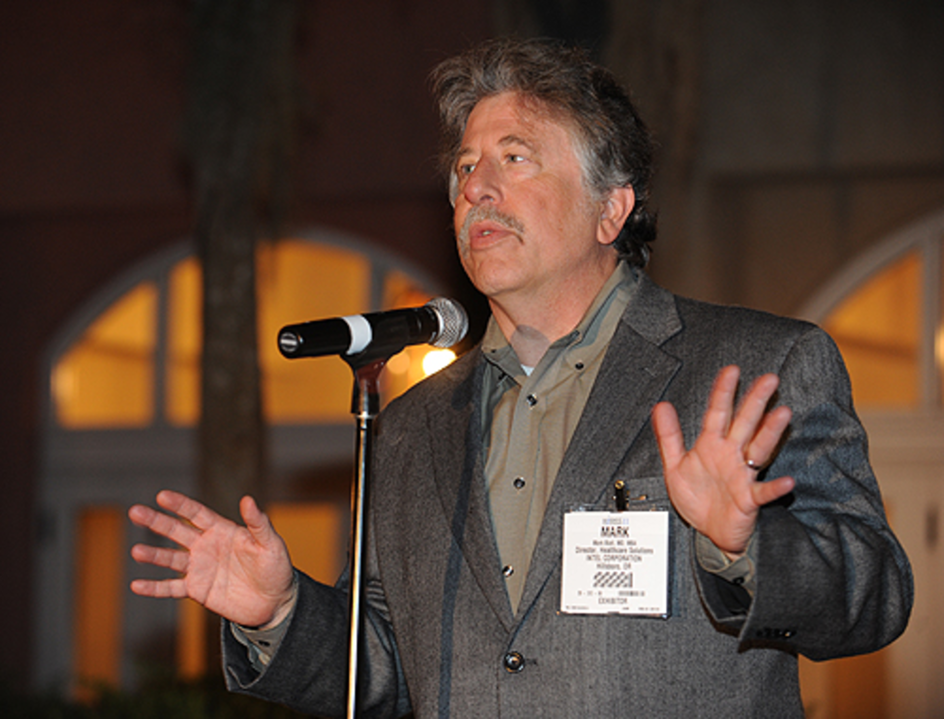 Opening Speaker Mark