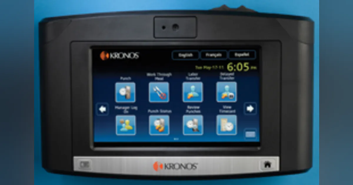 Truly high-tech time clock | Healthcare Innovation