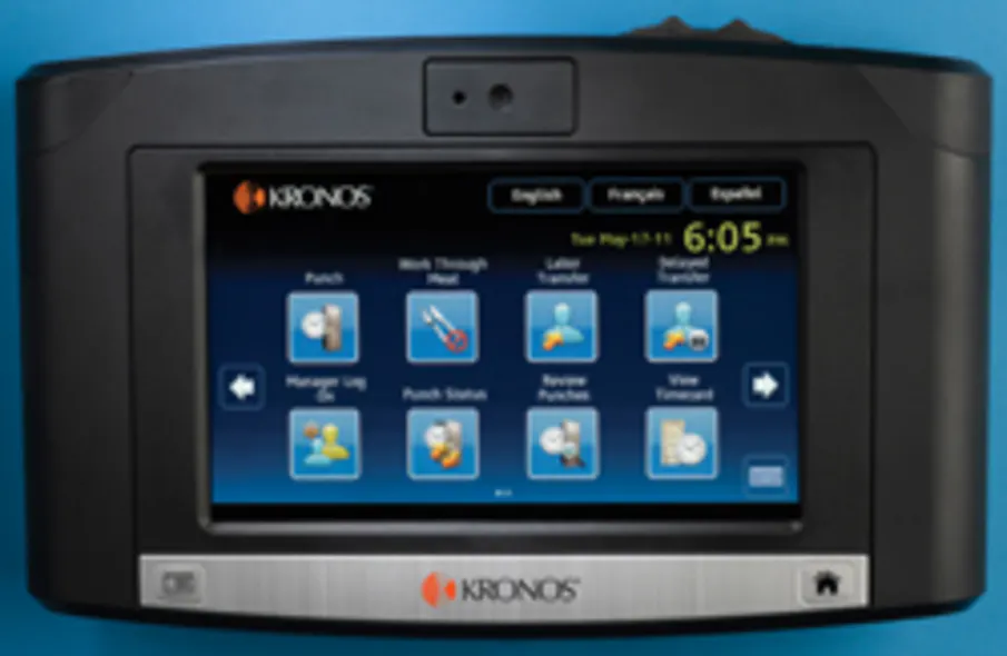 Truly high-tech time clock | Healthcare Innovation