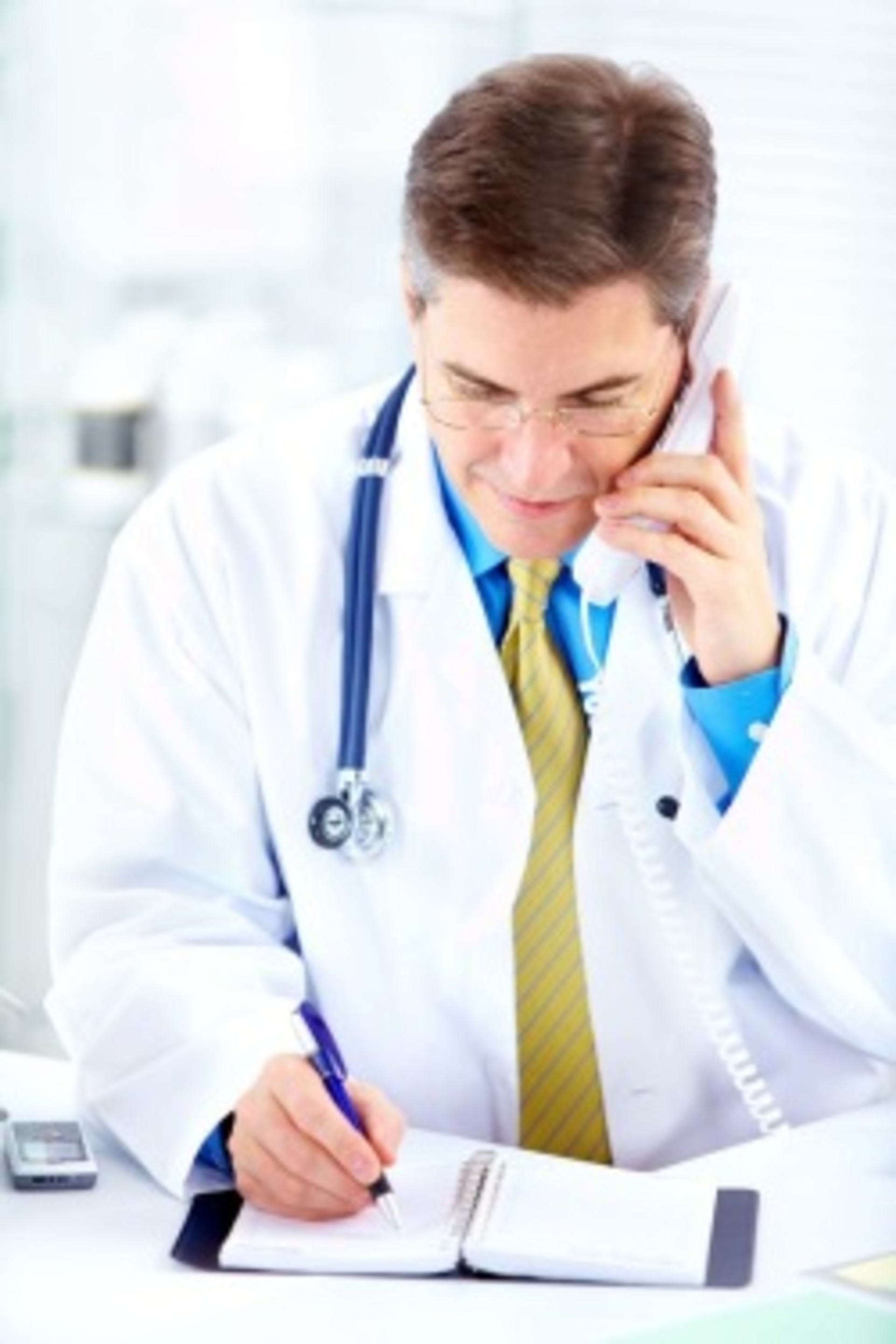 Doctor On Phone Smaller 8255741 M