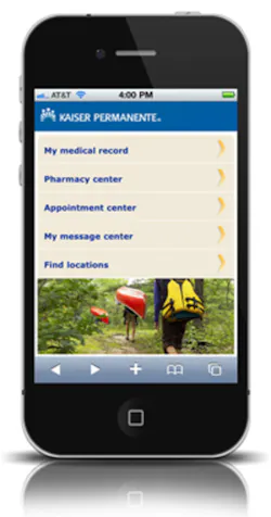H03 Industry Watch Kaiser Permanente Mobile App H03 Industry Watch Kaiser Permanente Mobile App