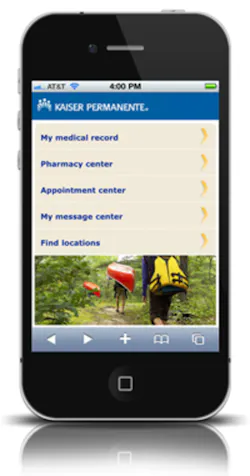 H03 Industry Watch Kaiser Permanente Mobile App H03 Industry Watch Kaiser Permanente Mobile App