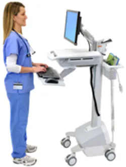 H04 Hims Sproducts Ergotron Styleview Emr Cart H04 Hims Sproducts Ergotron Styleview Emr Cart