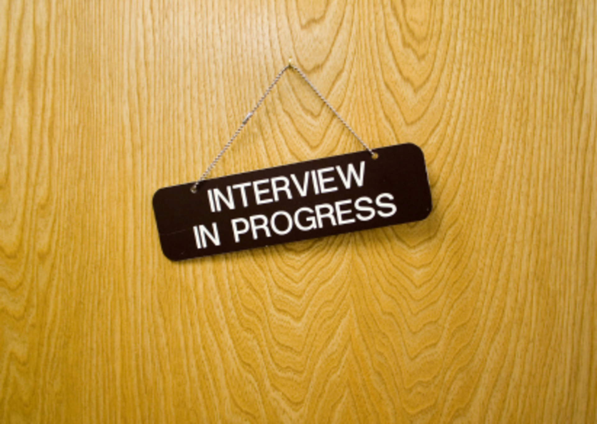 Interviewinprogress