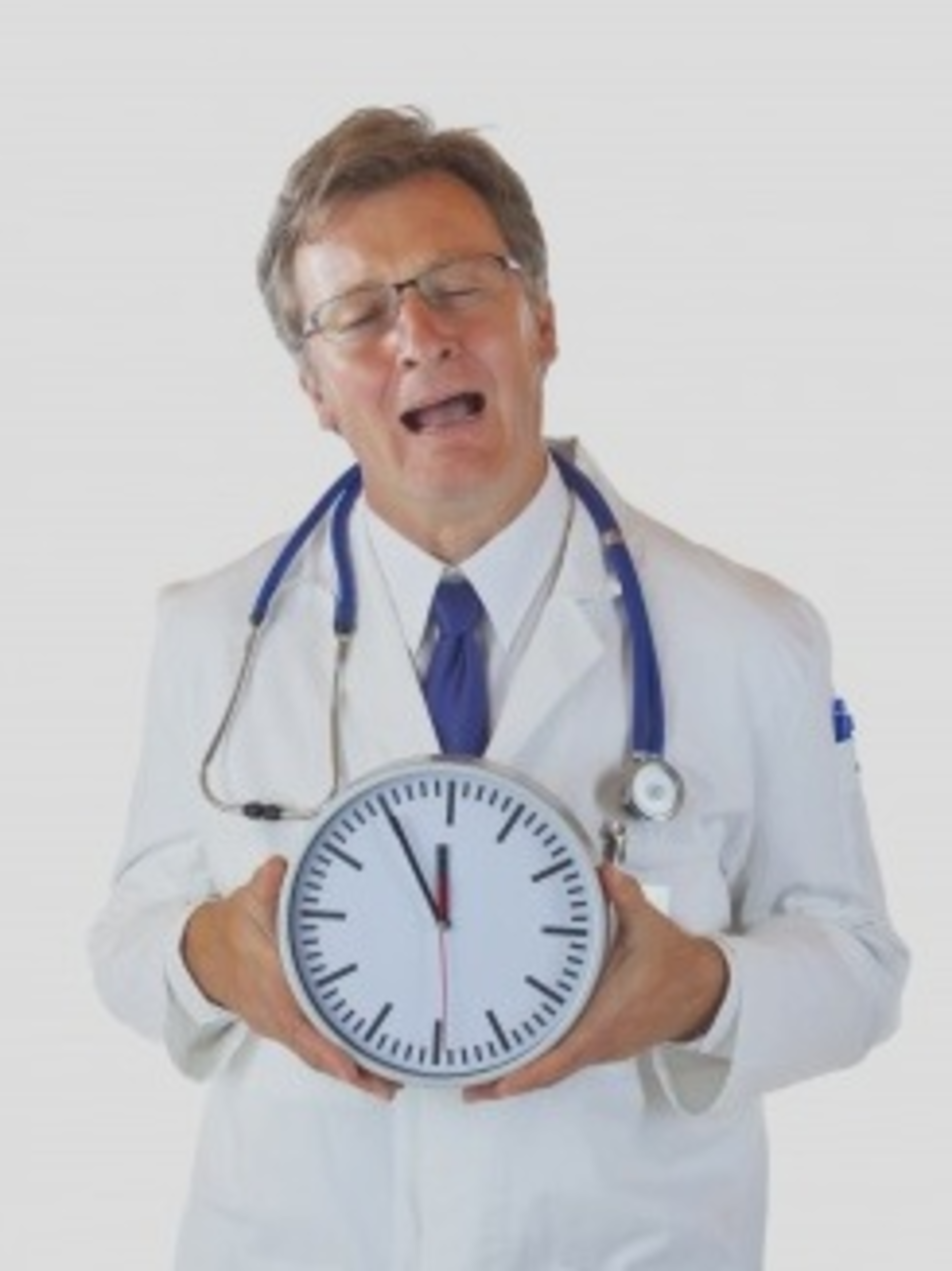 Stresseddoctorwithclock 9752026 S