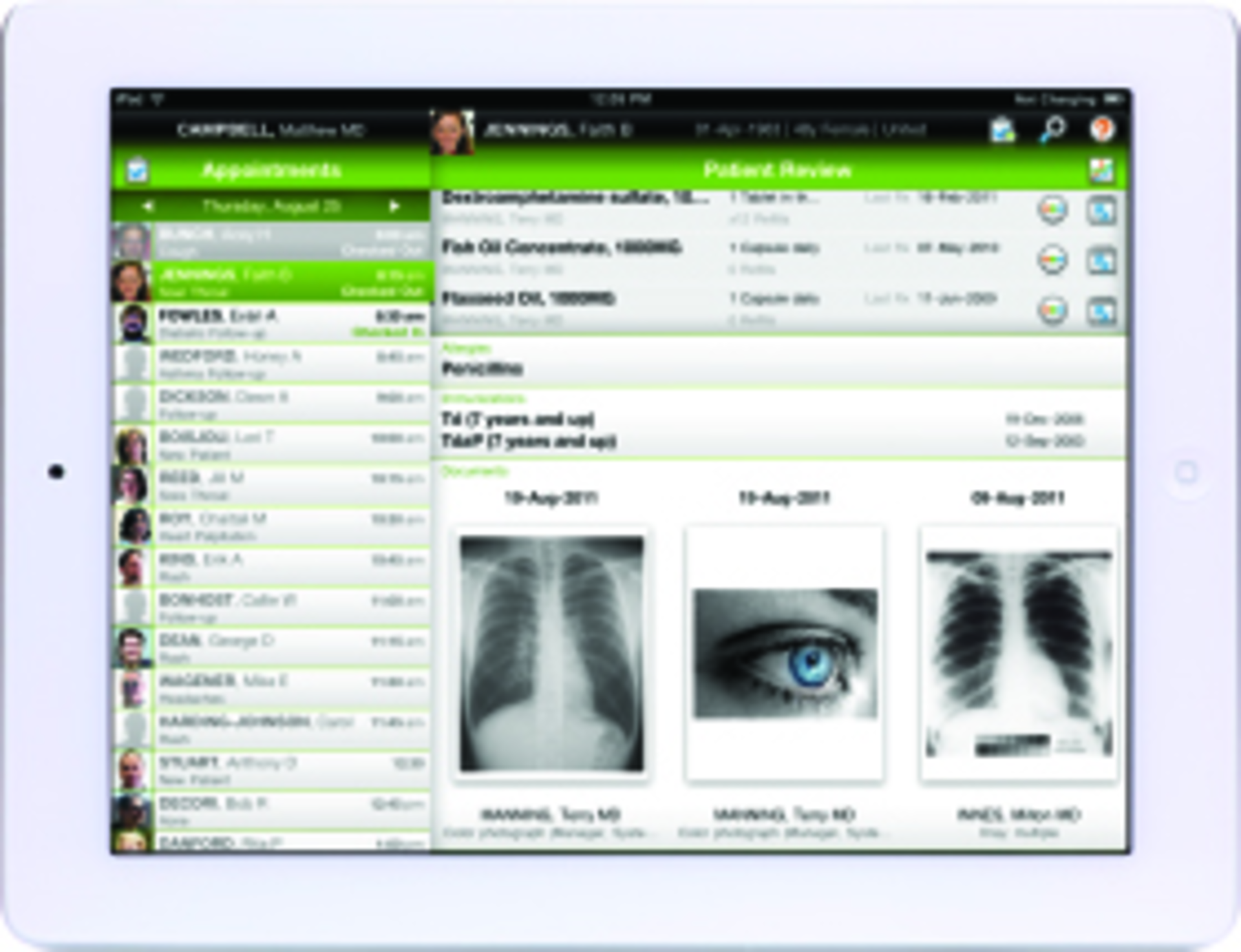 H08 Wireless Solutions Allscripts Wand