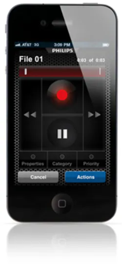 H08 Wireless Solutions Philips Recorder App H08 Wireless Solutions Philips Recorder App