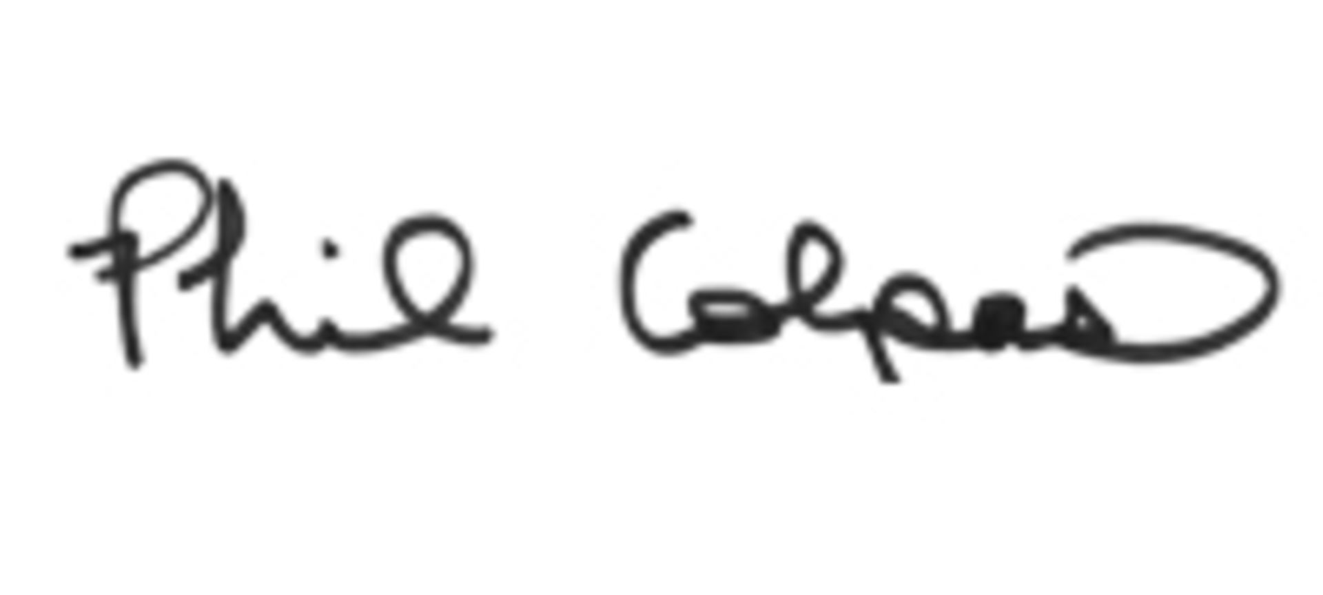 Hmt Editor Phil Colpas Sig