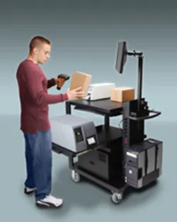 H09 Carts Newcastle 10160 Mobile Workstation H09 Carts Newcastle 10160 Mobile Workstation