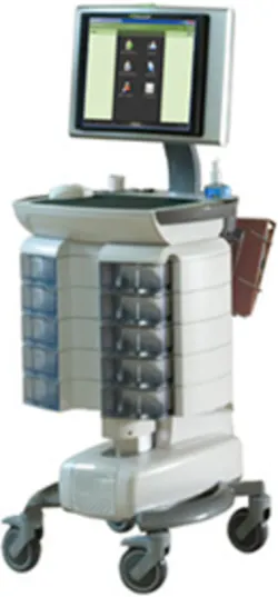 H09 Carts Omnicell Savvy H09 Carts Omnicell Savvy