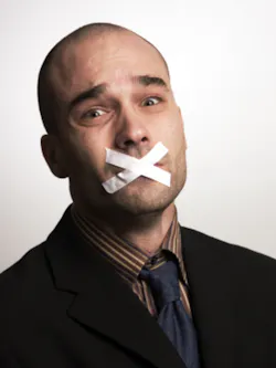 Taped Mouth Taped Mouth