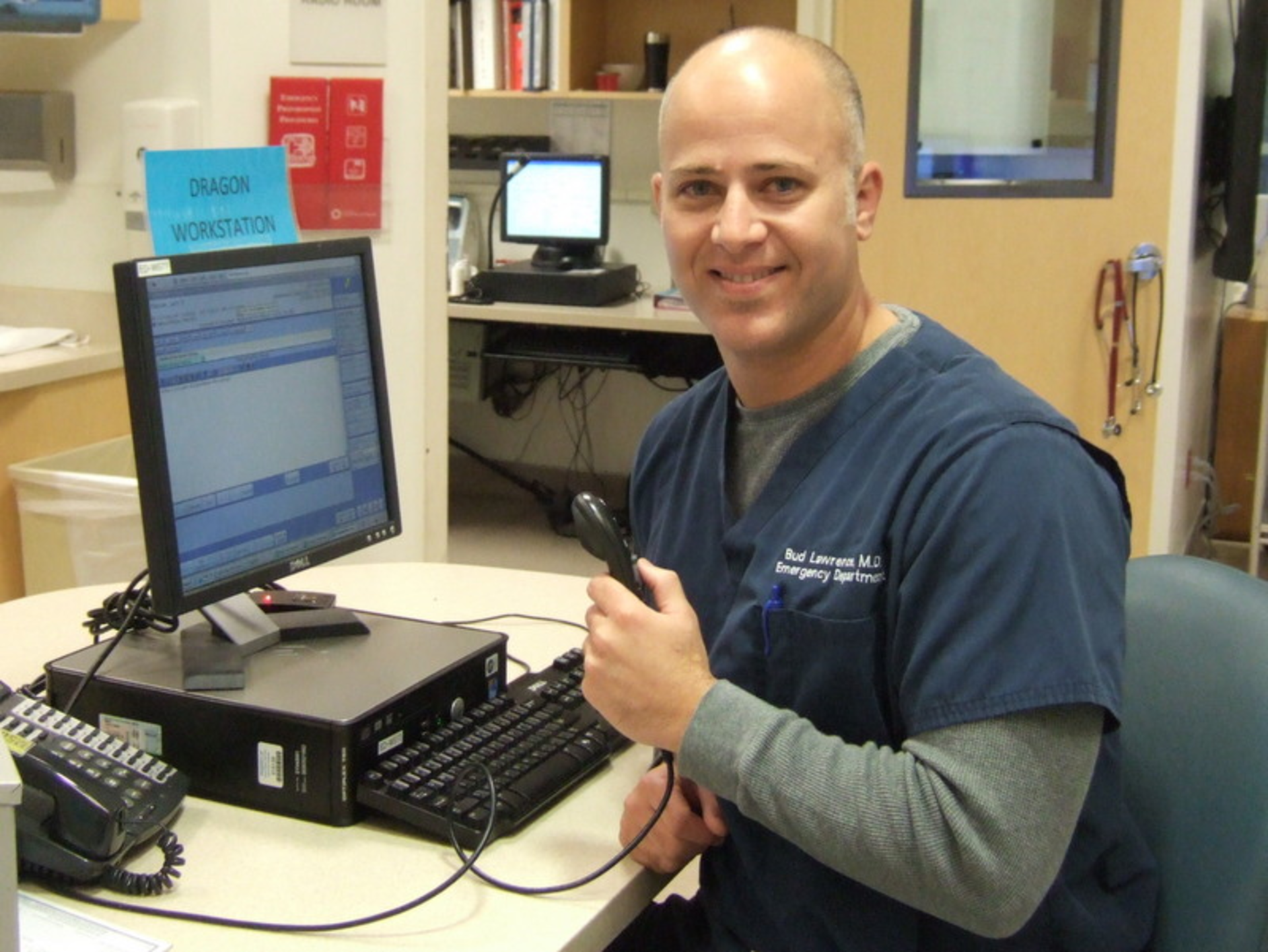 Dr Bud Lawrence Headshot