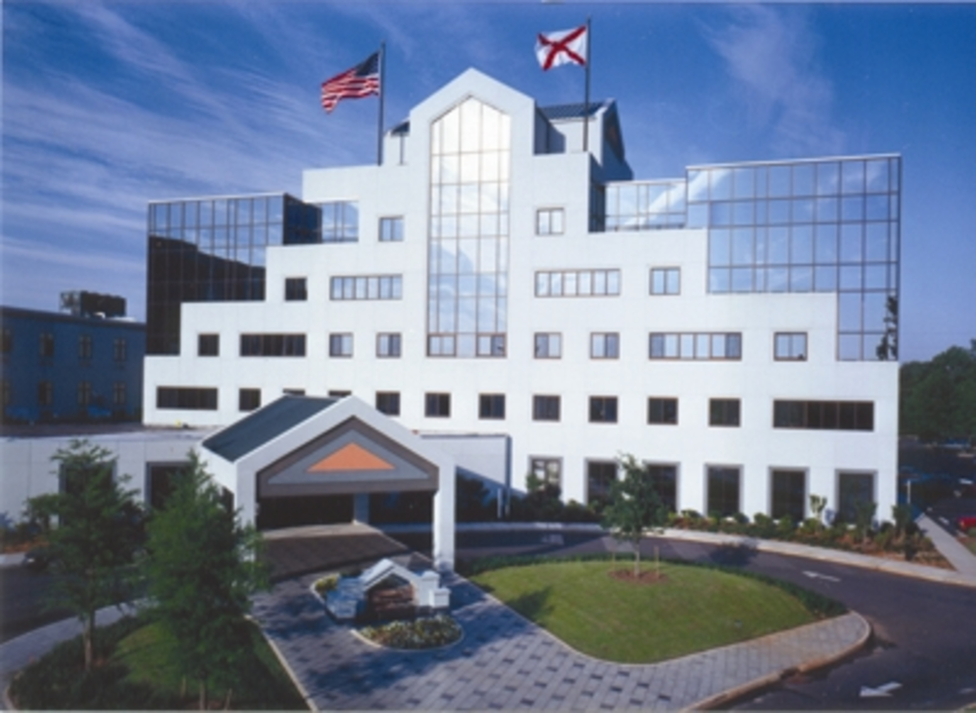 Hospital Front