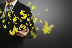 Bigstock Businessman With A Money Icon 43861390 Bigstock Businessman With A Money Icon 43861390