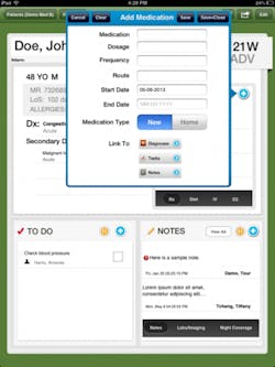 Ipad Smart Sign Out Demo Add Medication Ipad Smart Sign Out Demo Add Medication