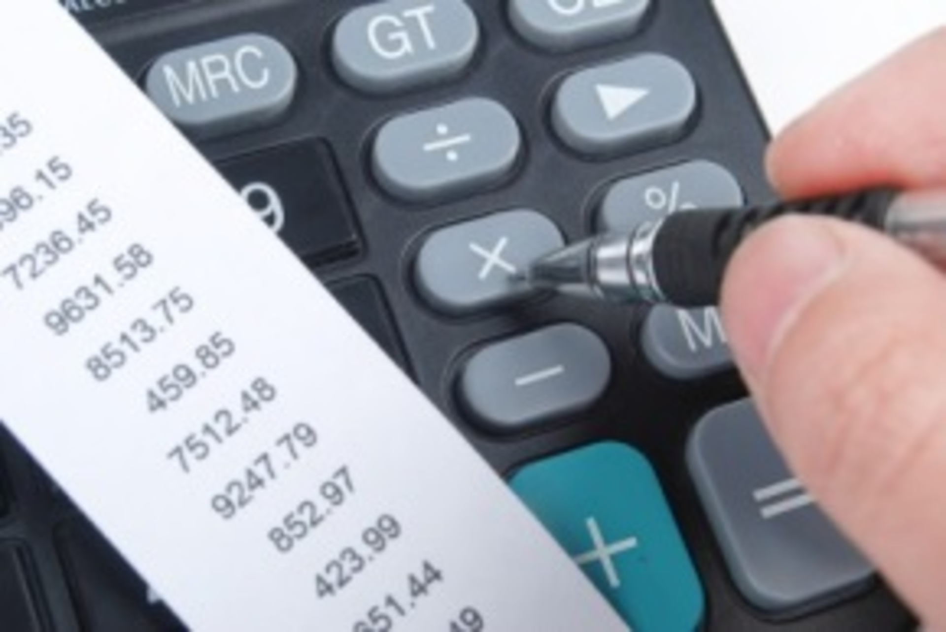 Calculator Bill 13084200 Smaller