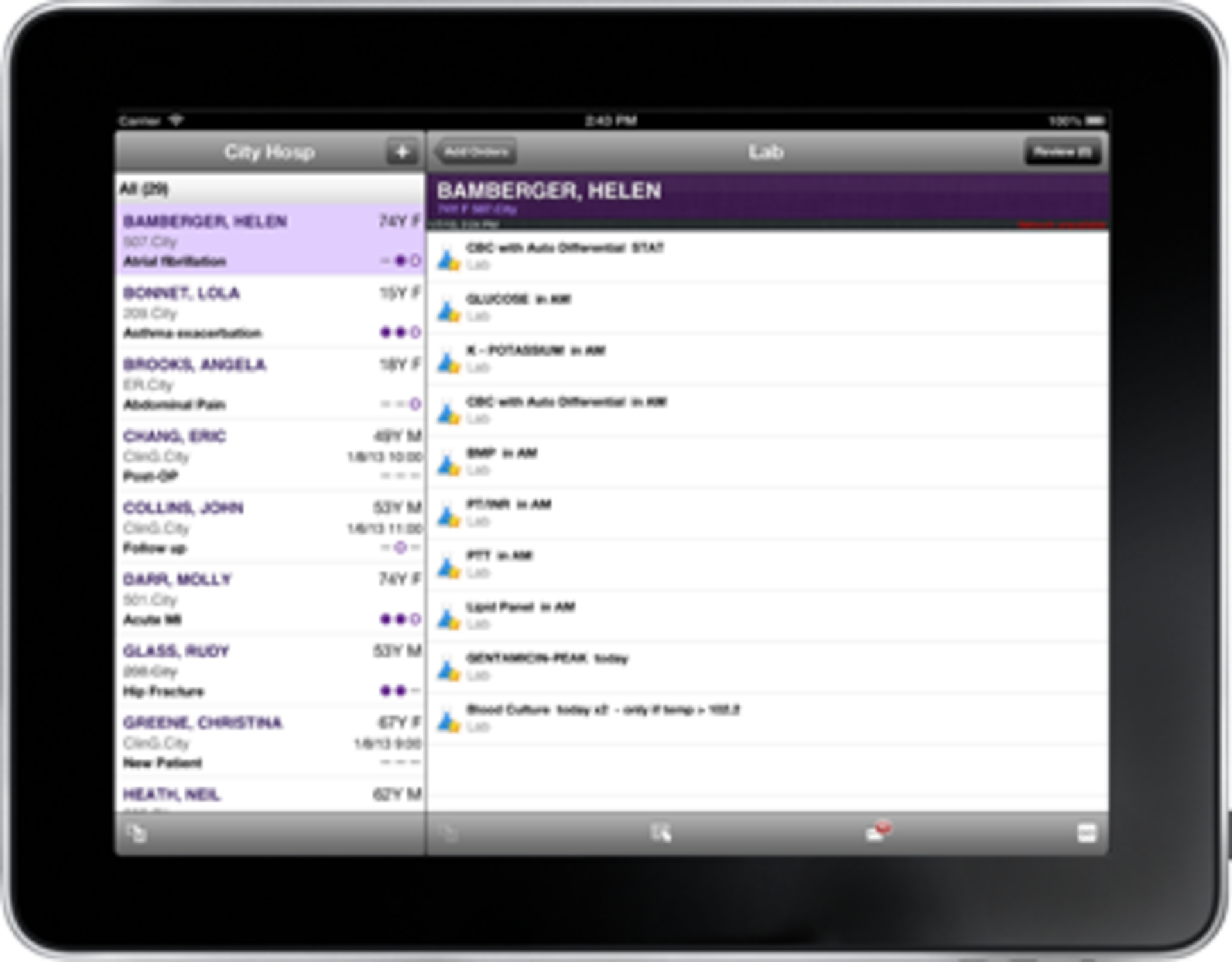 H08 Cpoe Patient Keeper Cpoe