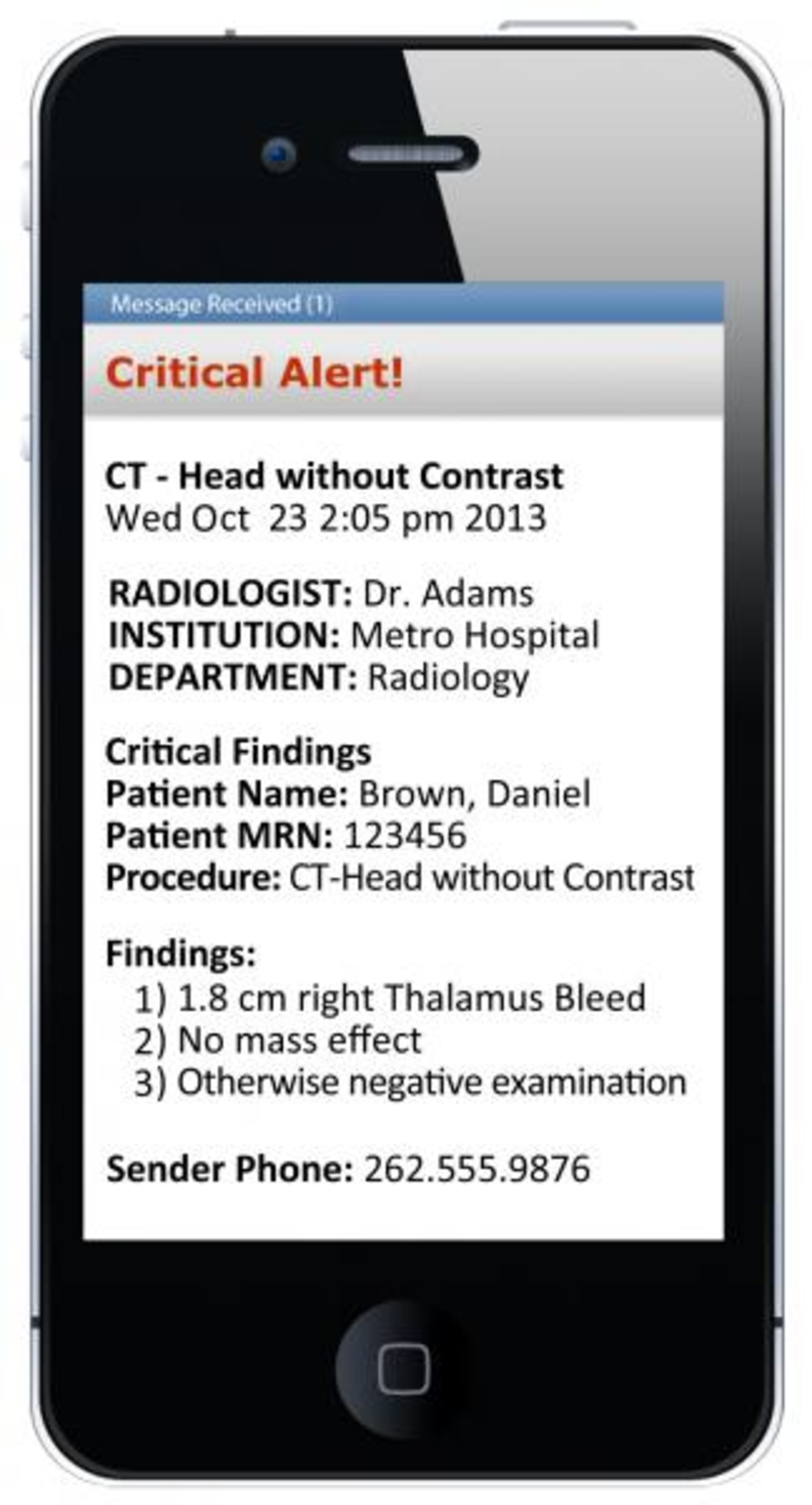 Critical Test Results Management Benefits All Healthcare Innovation