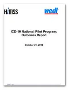 H01 Icd10 Himss Outcomes Report 1 H01 Icd10 Himss Outcomes Report 1