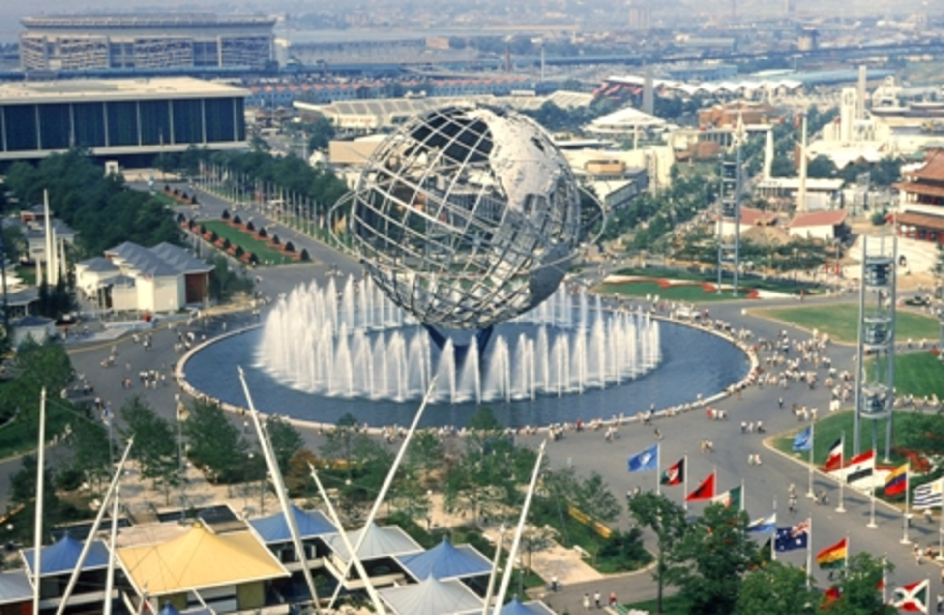 New York World S Fair August 1964