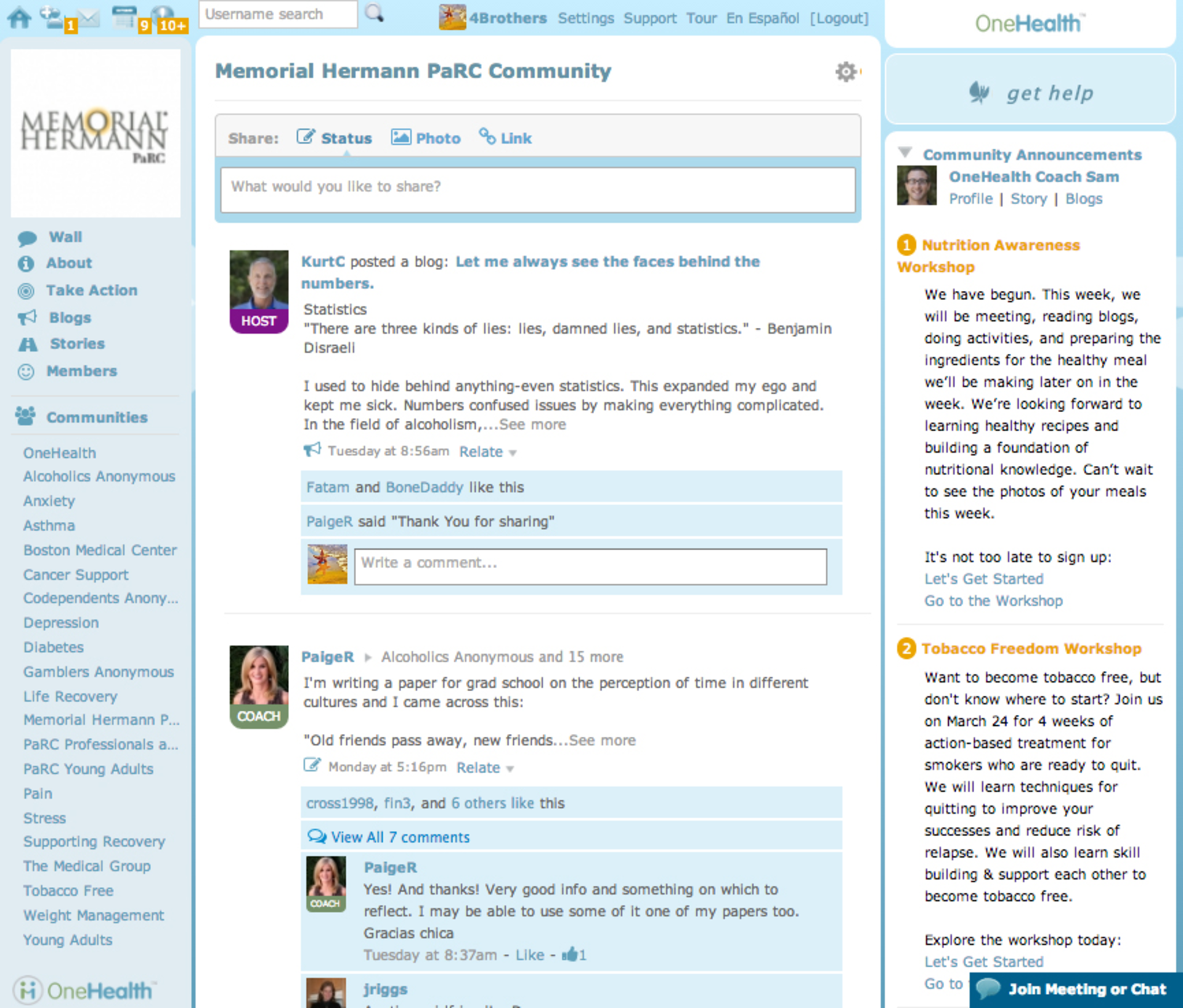 Giving Recovering Addicts a Digital Support System 24/7 